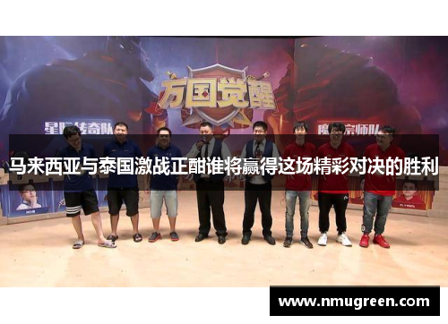 马来西亚与泰国激战正酣谁将赢得这场精彩对决的胜利